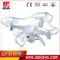 SJY-X119FPV vs CX-20 système 6 axes avec 2MP HD caméra FPV transmission en temps réel rc ufo vol quadcopter